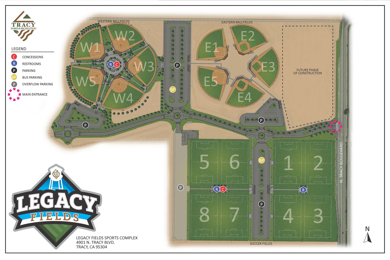 Legacy Fields 2019-X3