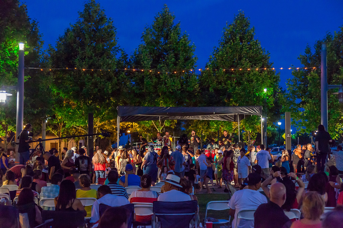 BlockParty in the City of Tracy