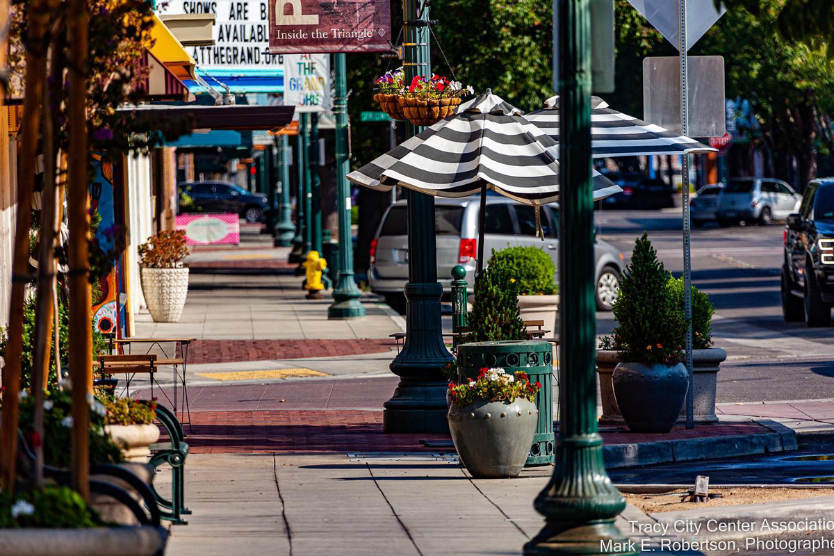 Views of Downtown Tracy