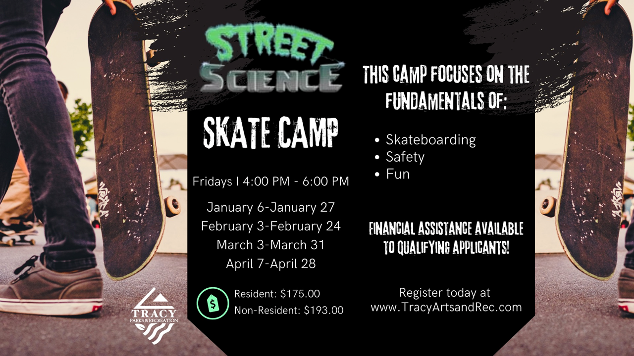 2023 Street Science Skate Camp