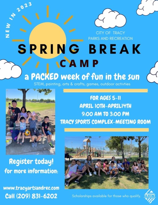 2023 Spring Break Camp