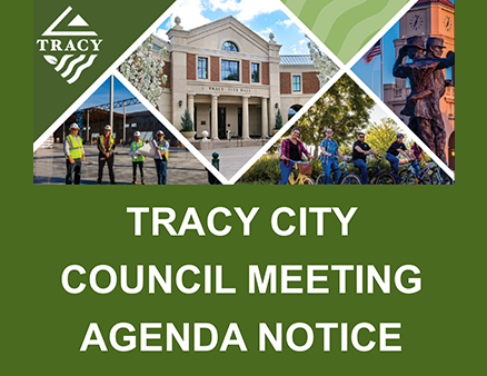 Tracy City Council Agenda Meeting Notice