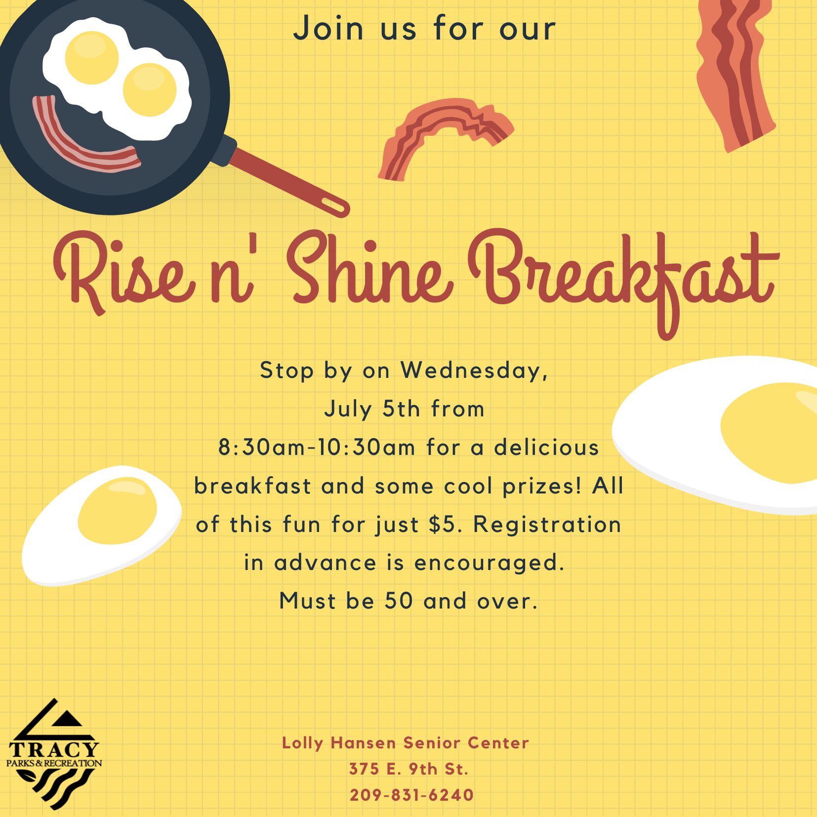 Rise n' Shine Breakfast