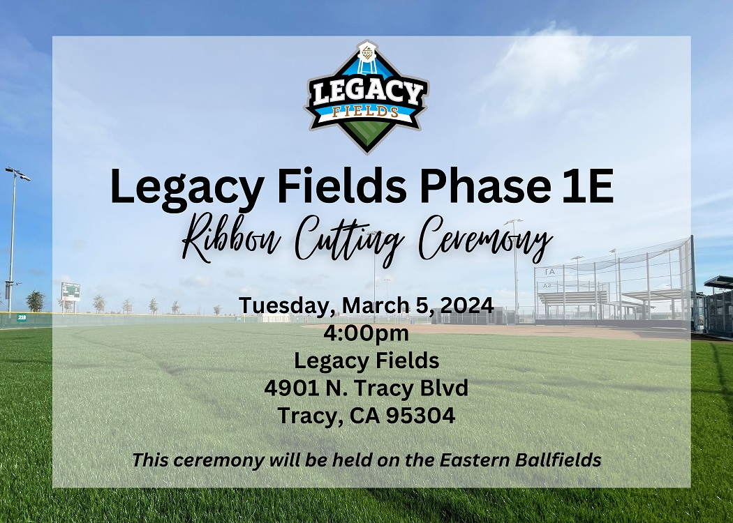 Legacy Fields Phase 1E Ribbon Cutting Invitation