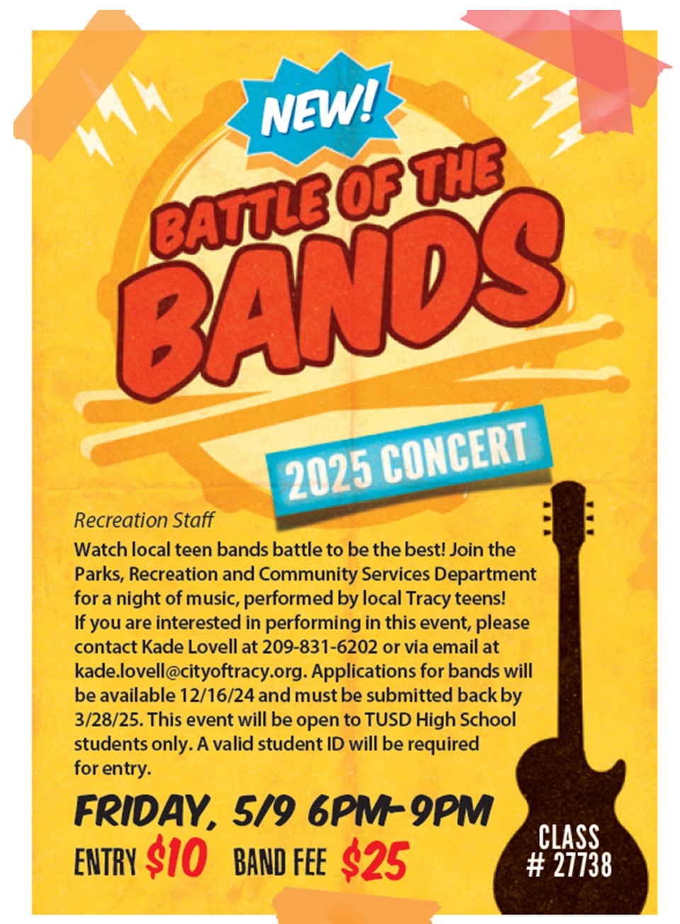 Battle of the Bands 2025