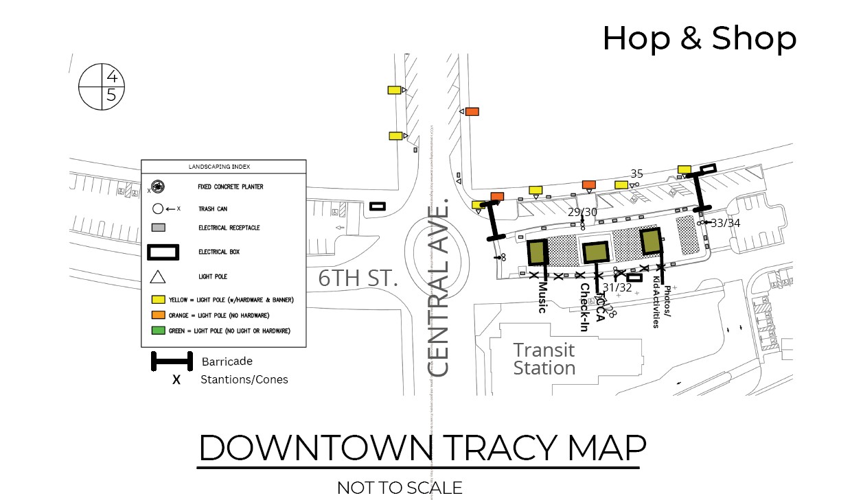 hop & shop map