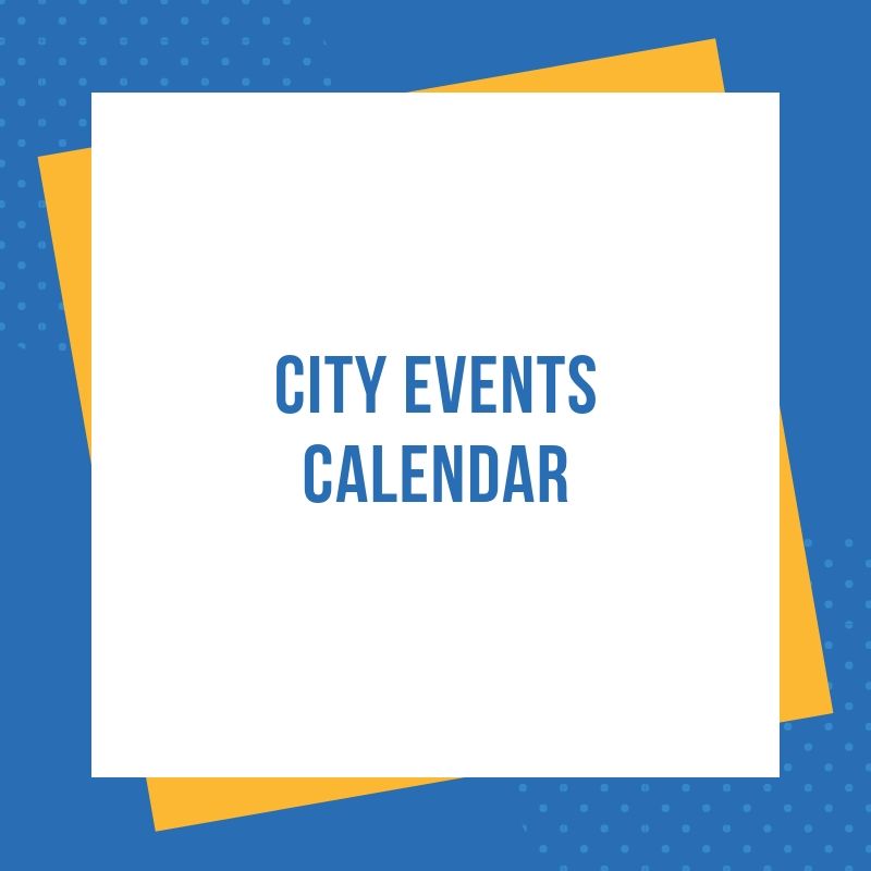 City Events Calendar