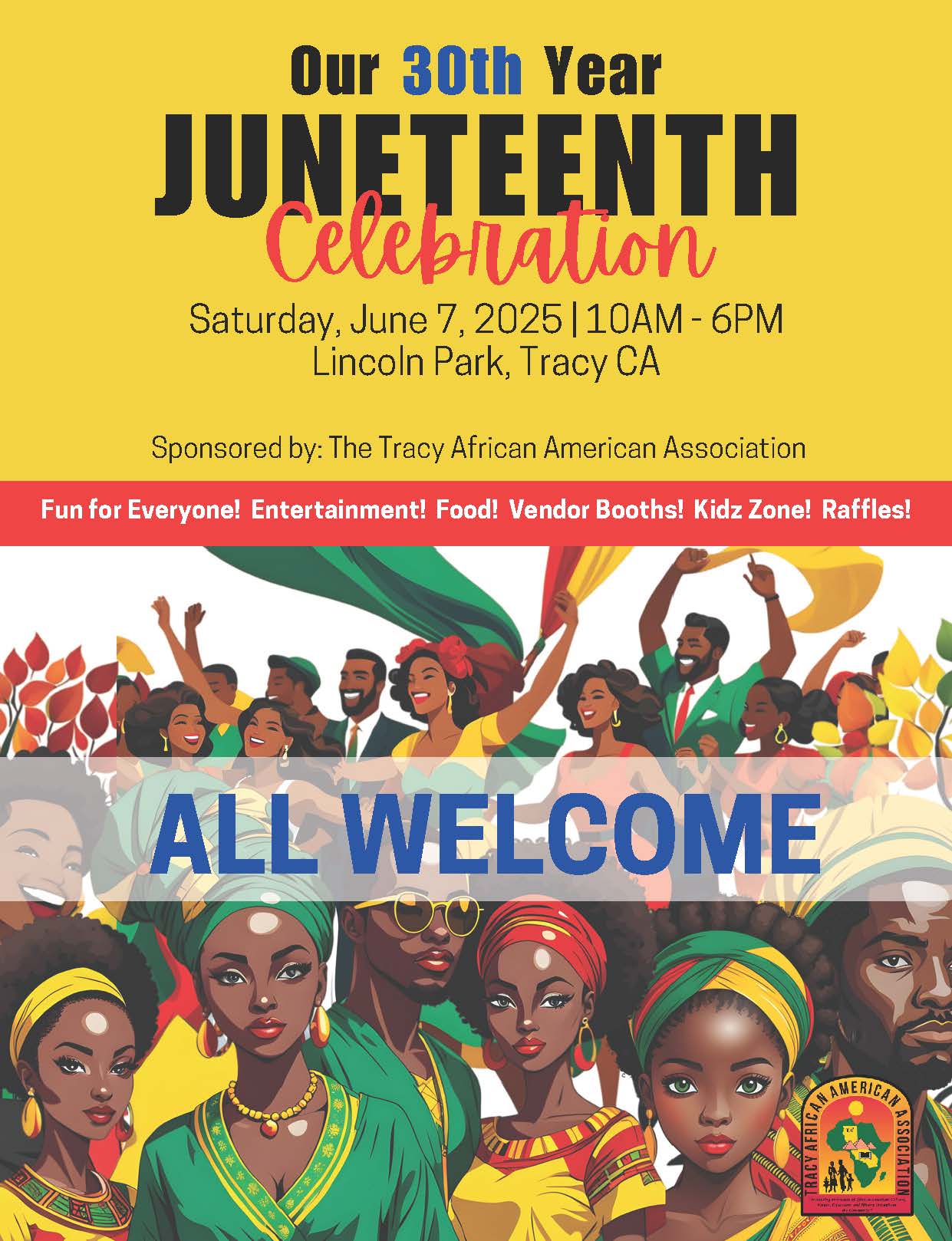 2025 Juneteenth Flyer 