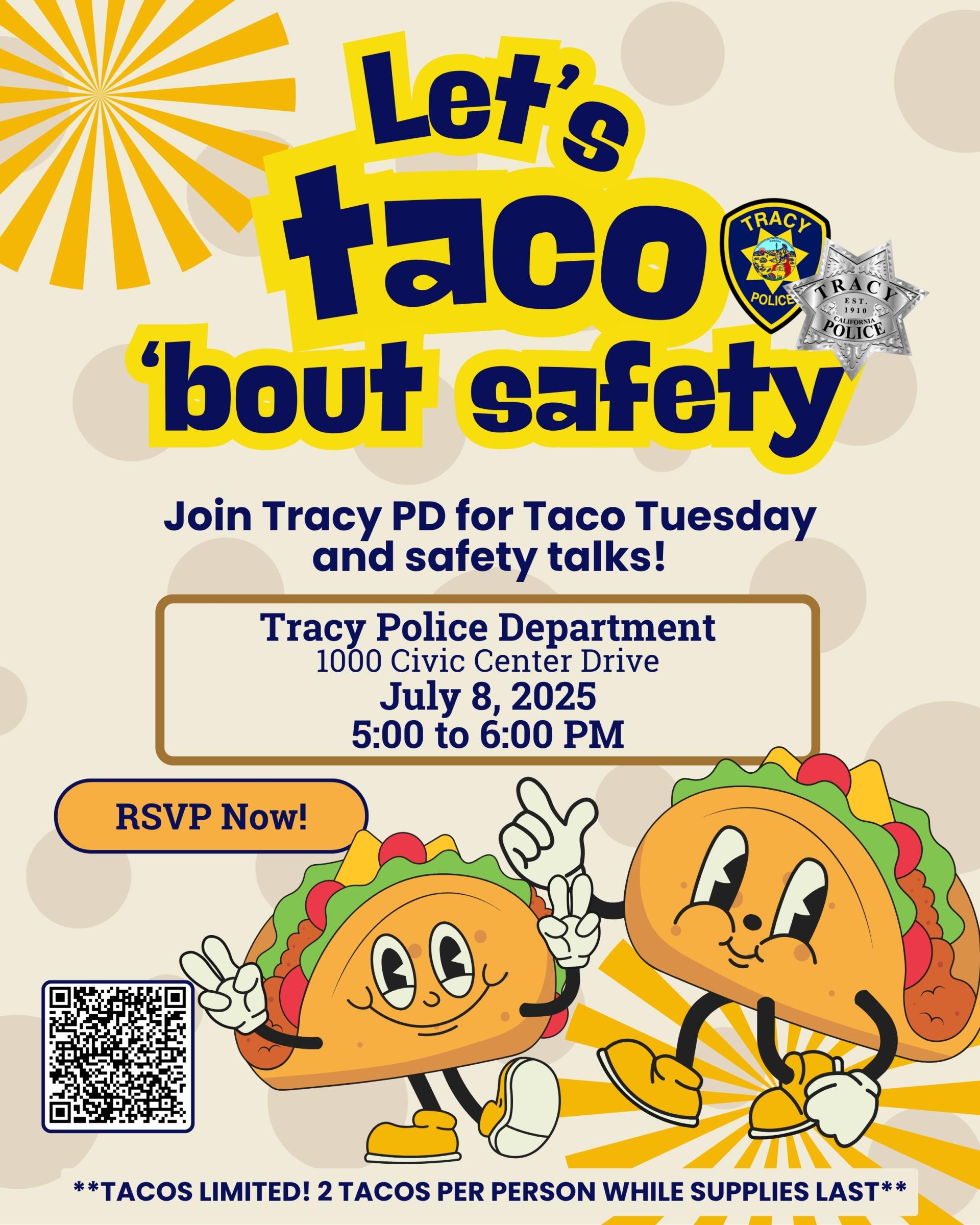 July Let's Taco Bout Safety