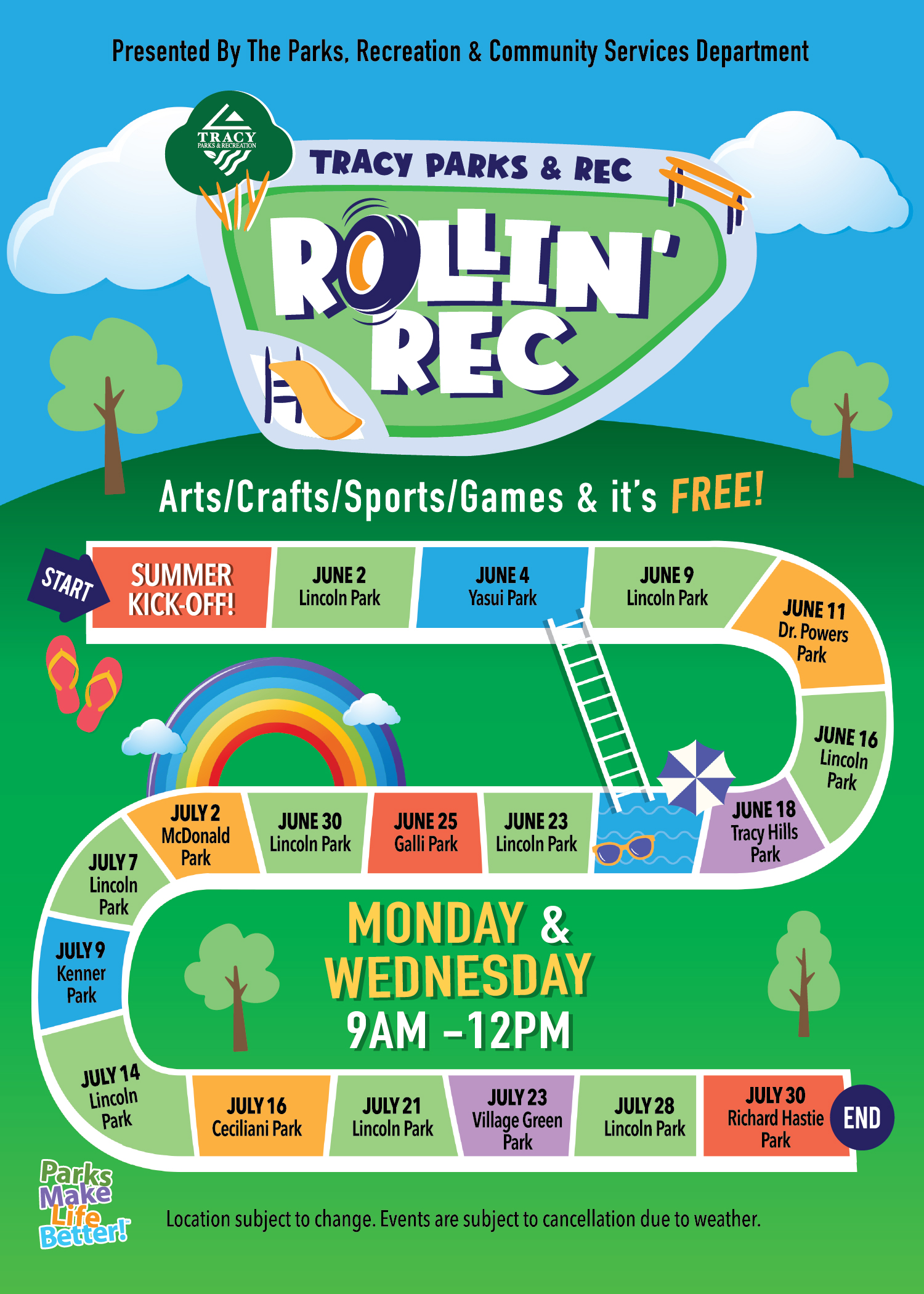 Summer Rollin Rec 2025_5x7_FRONT_REV INHOUSE