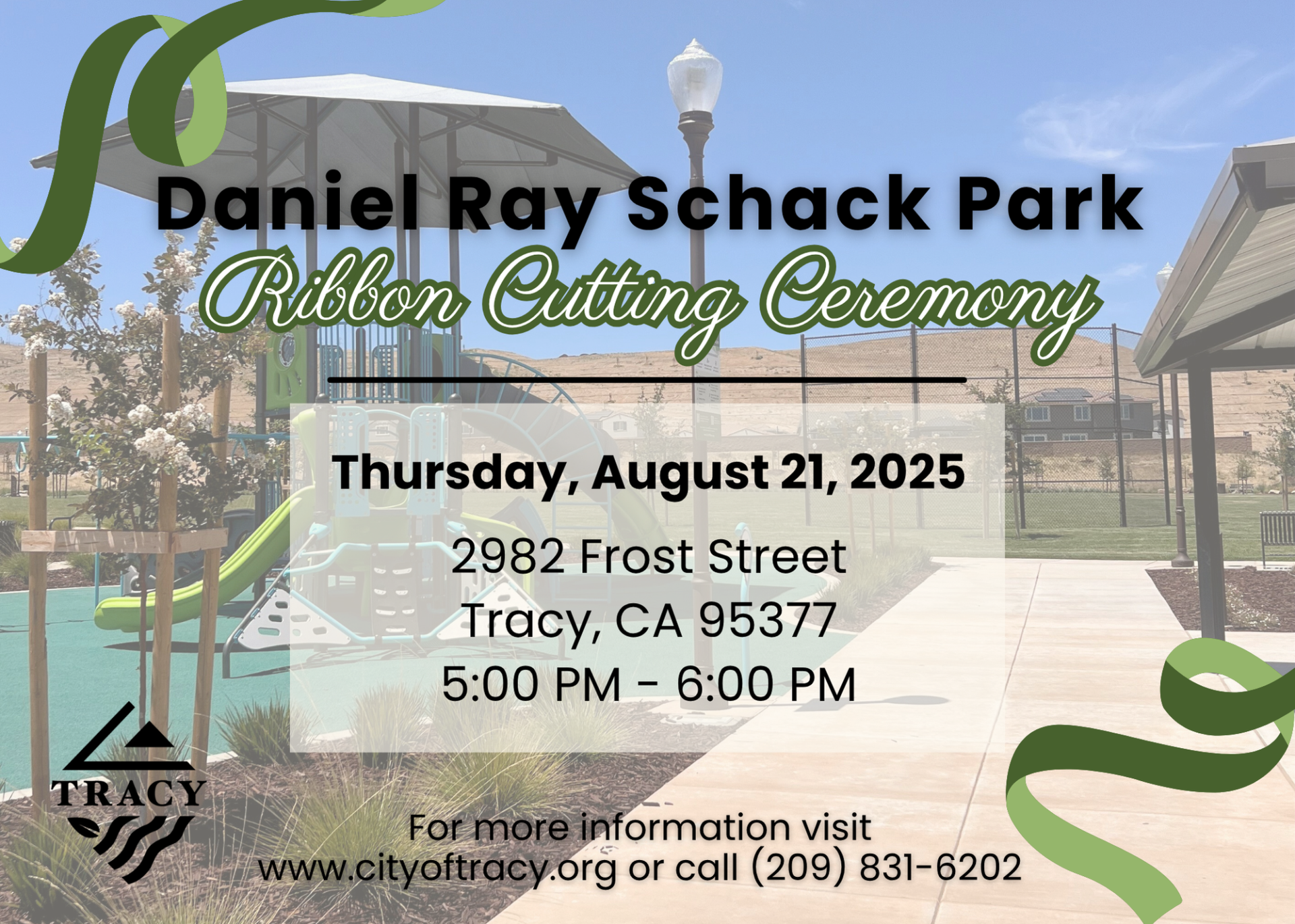 Daniel Ray Shack Park - Ribbon Cutting (1)