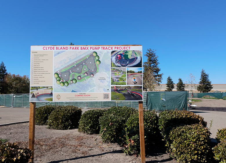 2025-10-21 clyde bland park construction announcement cms